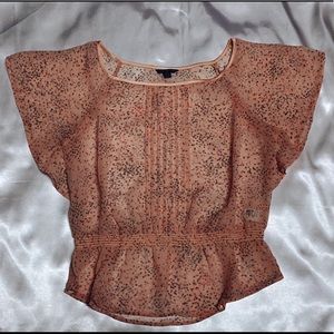 American Eagle Dressy Top